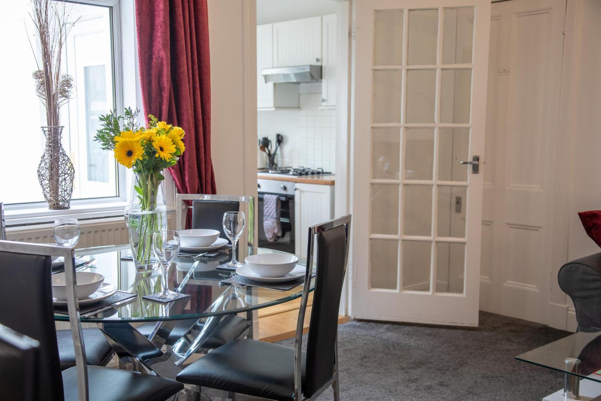 Glebe Street Apartment Leven  Dış mekan fotoğraf