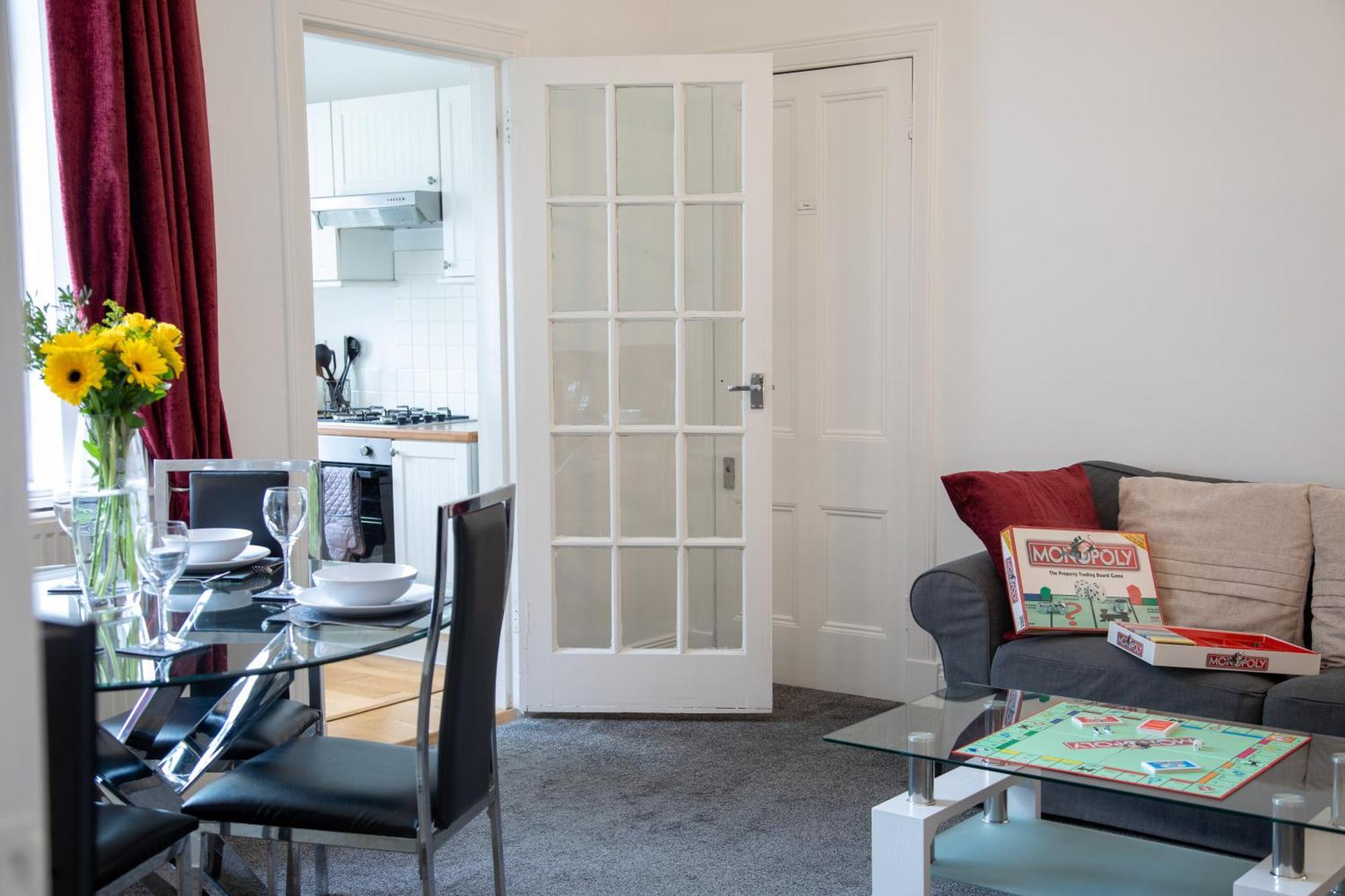Glebe Street Apartment Leven  Dış mekan fotoğraf