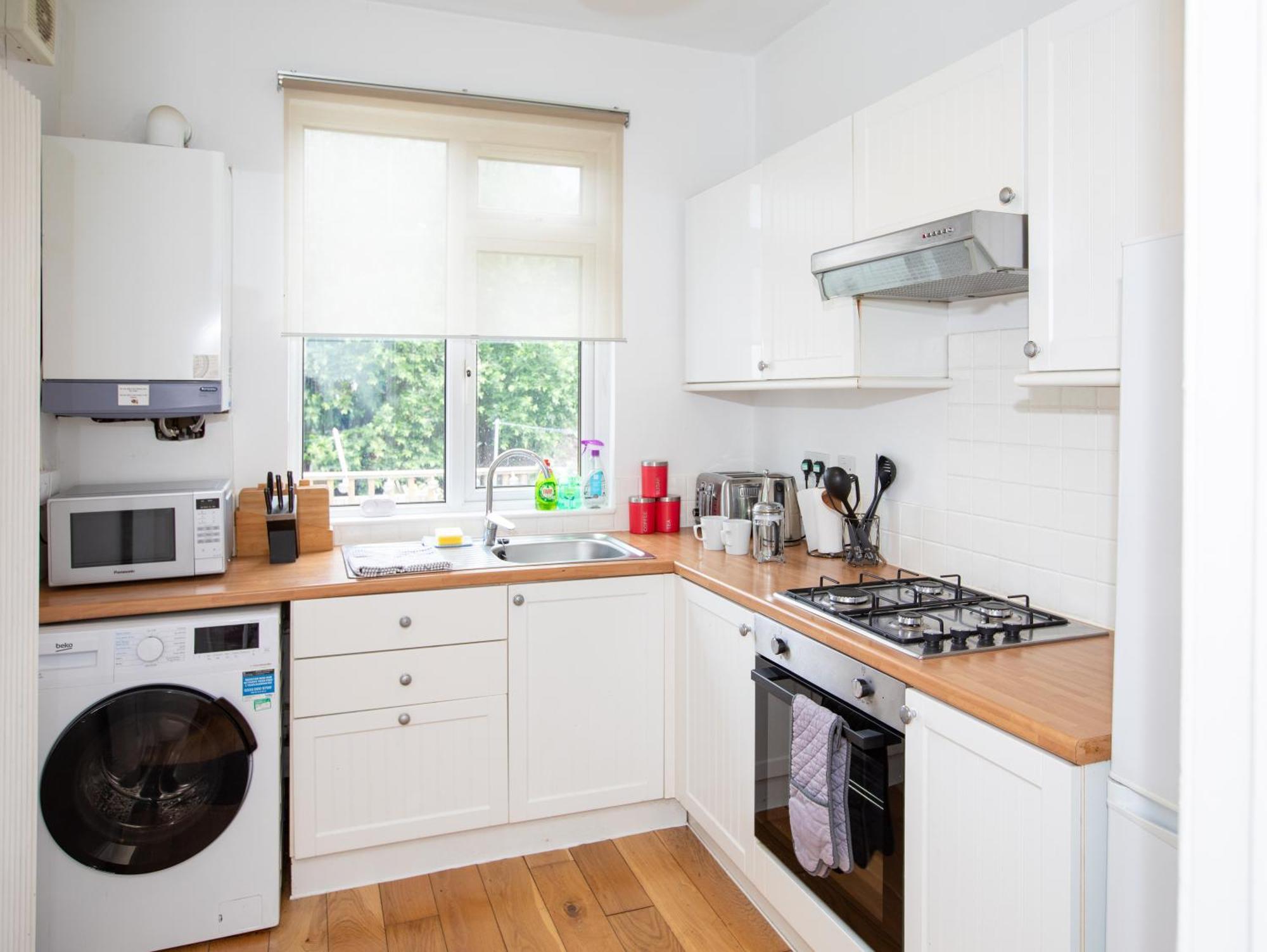 Glebe Street Apartment Leven  Dış mekan fotoğraf