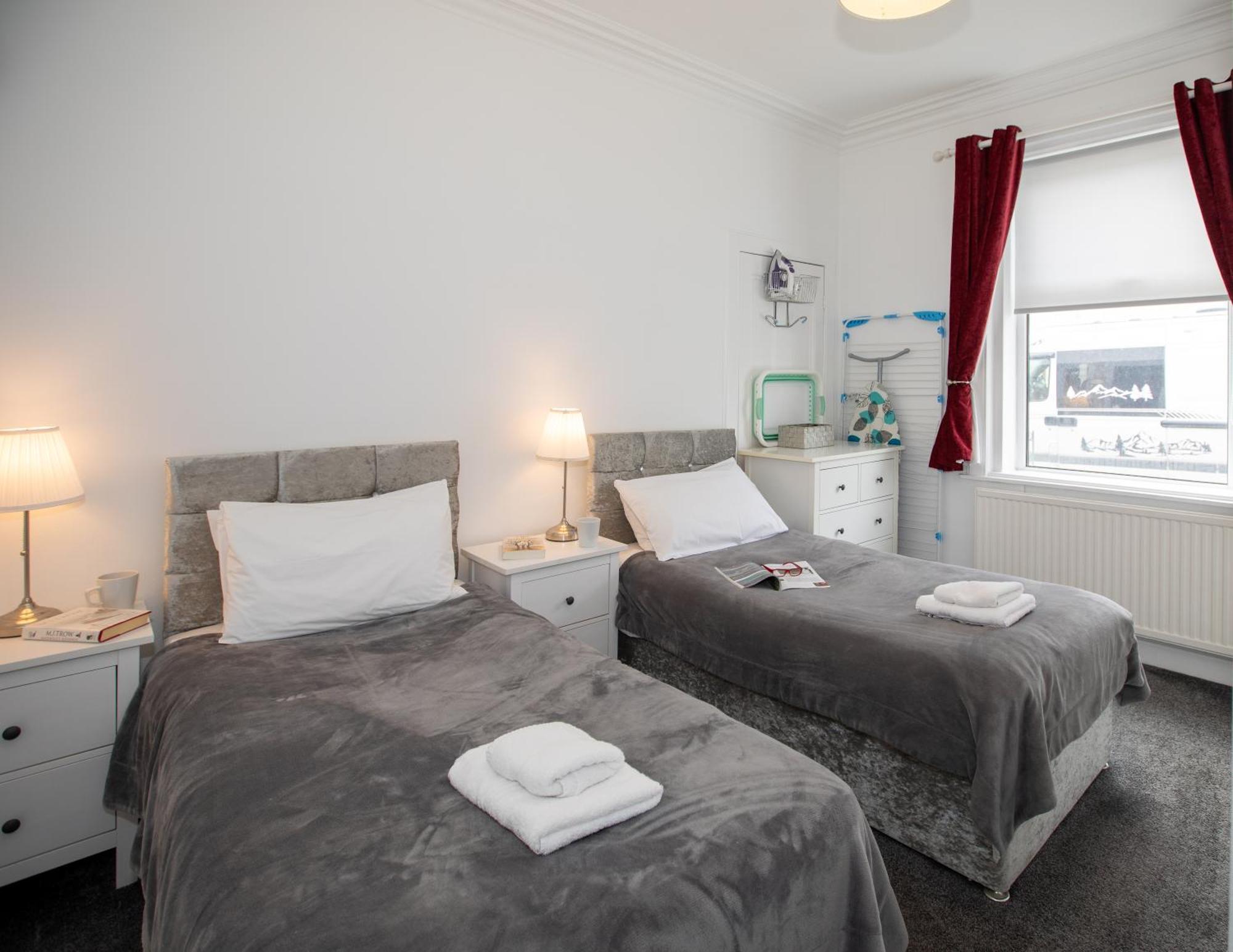 Glebe Street Apartment Leven  Dış mekan fotoğraf