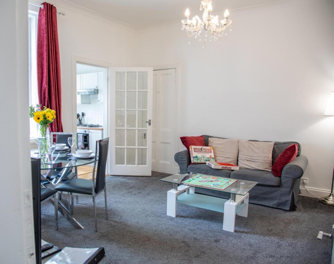 Glebe Street Apartment Leven  Dış mekan fotoğraf